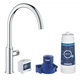 Комплект змішувача для кухні із фільтром Grohe Blue Pure (30387000) - зображення 1
