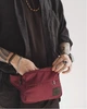 Сумка Rooh City Bag Mini Полиестр Бордо - изображение 4