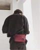 Сумка Rooh City Bag Mini Полиестр Бордо - изображение 5