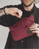 Сумка Rooh City Bag Mini Полиестр Бордо - изображение 6