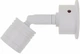 Настінний світильник Brille AL-539/1W NW LED WH (27-057) - зображення 2