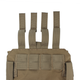 Задняя панель Emerson Assault Back Panel Койот 31 х 23 см - изображение 4