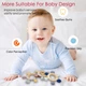 Іграшка-прорізувач ортодонтичний Mommy Bag зі зʼємною насадкою, синій - изображение 3