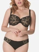 Бюстгальтер балконет Curvy Kate Vixen SG3201 65F Черный (5052574424596) - изображение 3
