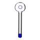 Ручная трубка вапорайзер Oil Pipe Colored Blue - изображение 1
