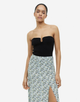 Жіноча спідниця Н&М (55774) XLL Синя - зображення 2