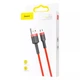 Кабель для зарядки Baseus Cafule Cable USB for Micro USB 2A 3м (CAMKLF-H01) Red - изображение 10