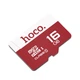 Карта Памяти Hoco MicroSDHC 16gb 10 Class Красный - изображение 2