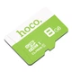 Карта Пам'яті Hoco MicroSDHC 8gb 10 Class Зелений - зображення 2