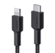 Kabel Aukey USB-C do Apple Lightning 2m (CB-CL03) - obraz 2