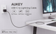 Kabel Aukey USB-C do Apple Lightning 2m (CB-CL03) - obraz 7