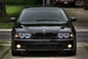 Ноздри решетки радиатора BMW E39 5 Серия (1995–2003) - Однореберные, Черный мат - изображение 2