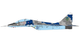Збірна модель 1/72 реактивний літак МіГ-29УБ у ВПС України IBG Models 72902 - зображення 5
