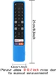 Чехол на пульт ДУ Sikai TCL (C725 P615 RC901V) Light Blue (32757) - изображение 2