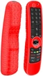 Противоударный Чехол для пульта LG Magic 2021 (MR21GC) Red (25011) - изображение 1