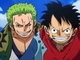 Алмазная Мозаика SHLab Аниме One Piece Луффи и Зорро Вышивка SH-32693 40x30 см (Полная Выкладка) (32693) - изображение 1