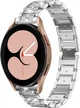 Металевий Браслет Glam для Galaxy Watch 4 40mm Silver (32790-59) - зображення 1