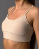 Купальный женский топ рубчик Крем Maybel M LJ279 (2252_2) - изображение 1