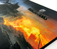 Килимок для миші великий 80x30см World of Tanks WoT - зображення 6