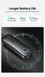 Bluetooth-адаптер беспроводной Ugreen CM403 AUX 3.5 мм 2 в 1 (приемник + передатчик) - изображение 6