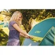 Палатка туристическая двухместная Pavillo Bestway Cool Mount 2 полуавтоматическая прочная и легкая 235 х 145 х 100 см + сумка-чехол в комплекте Зеленая - изображение 9