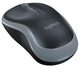 Миша Logitech Wireless Mouse M185 Swift Grey (910-002238) - изображение 2