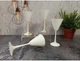 Набор бокалов для мартини Bohemia Pralines 90 мл х 4 шт White (b40916-D5176) - изображение 2