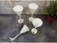 Набор бокалов для мартини Bohemia Pralines 90 мл х 4 шт White (b40916-D5176) - изображение 3