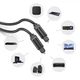 Кабель Vention TOSLINK PRO, 3m, M/M, Digital Audio (BAEBI) - изображение 4