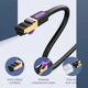 Патч-корд Vention CAT 7 SFTP Ethernet, 5 m, Black, rj-45 - rj-45, 8 жил (ICDBJ) - изображение 6