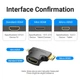 Переходник Vention HDMI M - Mini HDMI F + Micro HDMI F (AGFB0) - изображение 3
