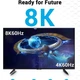 Кабель Vention HDMI-HDMI, 5 m, v2.1, 8K 60Hz, 4K 120Hz, 2K 144Hz, 1080P 160Hz (AANBJ) - изображение 6