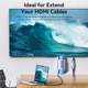 Перехідник Vention HDMI F - HDMI F прямий (AIUH0) - зображення 3