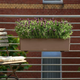 Вазон Lechuza Balconera Color 80 Бежевый - изображение 2