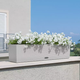 Вазон Lechuza Balconera Cottage 80 Графитовый - изображение 9