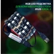 Игровой стол ZEUS™ IGROK-3L, черный/желтый с LED подсветкой - изображение 4
