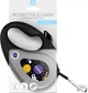 Поводок-рулетка для собак Collar WAUDOG R-leash, рисунок "NASA", L, до 50 кг, 5 м, светоотражающая лента (8126-0047-01) - изображение 2