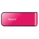 USB флеш накопичувач Apacer 32GB AH334 pink USB 2.0 (AP32GAH334P-1) - зображення 1