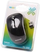 Миша бездротова Maxxter Black (Mr-333) - зображення 2