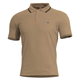 Поло Pentagon ANIKETOS POLO K09011-STR Medium, Tan Brown - изображение 1