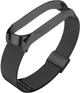 Ремінець BeCover Metal для Xiaomi Mi Smart Band 8 Black (BC_709357) - зображення 1