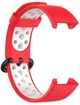 Ремінець Becover Vents Style для Xiaomi Redmi Smart Band 2 Red White (BC_709427) - зображення 1