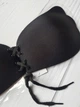 Бюстгальтер-невидимка fly bra чорний на шнуровці з чашками метелик G&N 6915 70B - зображення 7