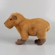 Мягкая игрушка "Капибара" 35 cm Коричневый (sv1805-3) - изображение 7
