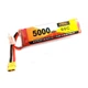 Аккумулятор ZOP Power 14.8v 5000 mAh Li-Po 4s 60C коннектор XT60 для RC моделей FPV дронов - изображение 1
