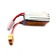 Аккумулятор ZOP Power 14.8v 1500 mAh Li-Po 4s 40C коннектор XT60 - изображение 2