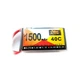 Аккумулятор ZOP Power 14.8v 1500 mAh Li-Po 4s 40C коннектор XT60 - изображение 3