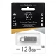 USB-накопитель Flash Drive 3.0 128gb Metal 027 USB Flash Drive 3.0 флешка 128Гб Стальной - изображение 2