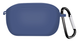 Чехол-накладка DK Silicone Candy Friendly с карабином для JBL Wave 100 (dark blue) - изображение 1