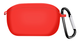 Чохол-накладка DK Silicone Candy Friendly з карабіном для JBL Wave 100 (red) - зображення 1